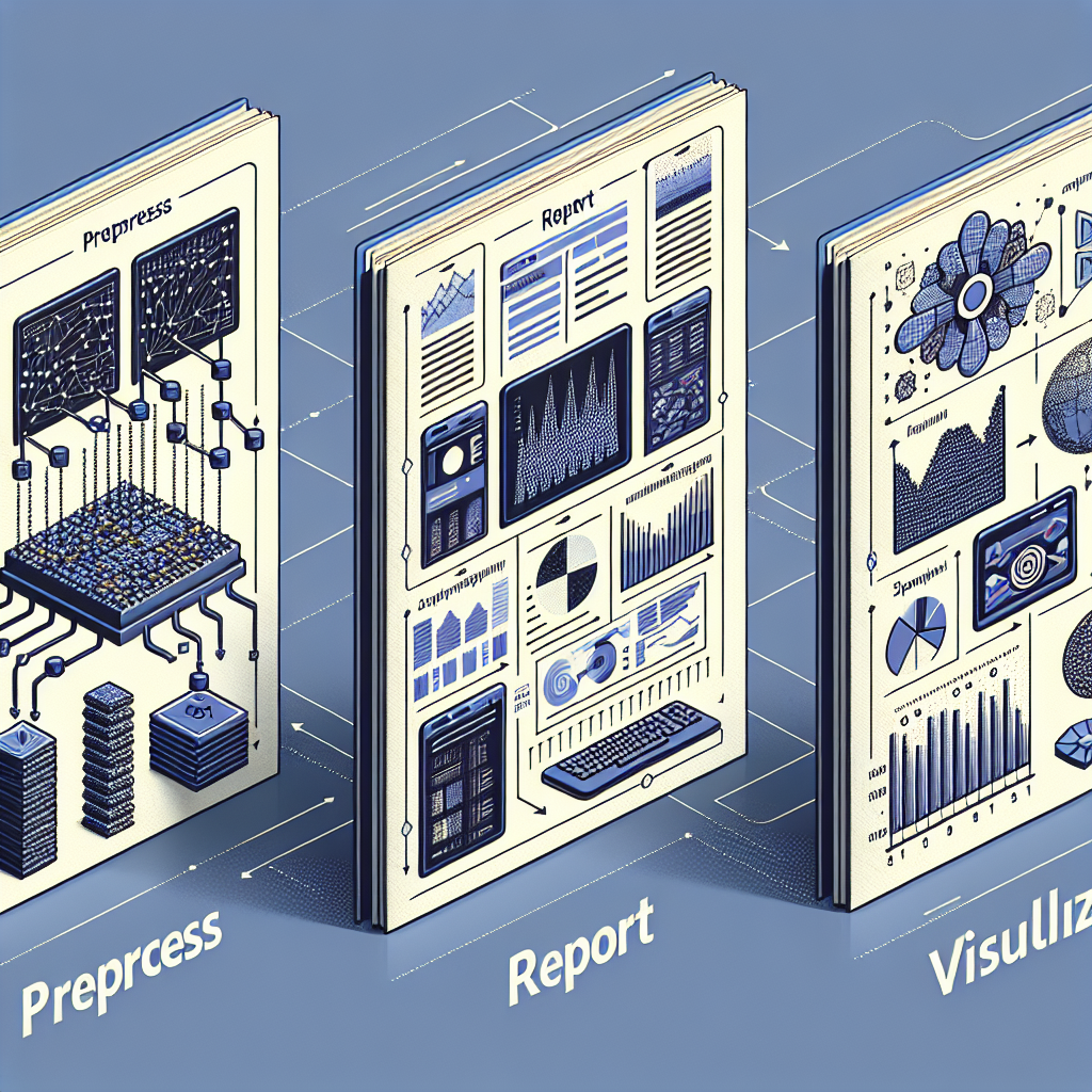 ML: preprocesa, reporta y visualiza