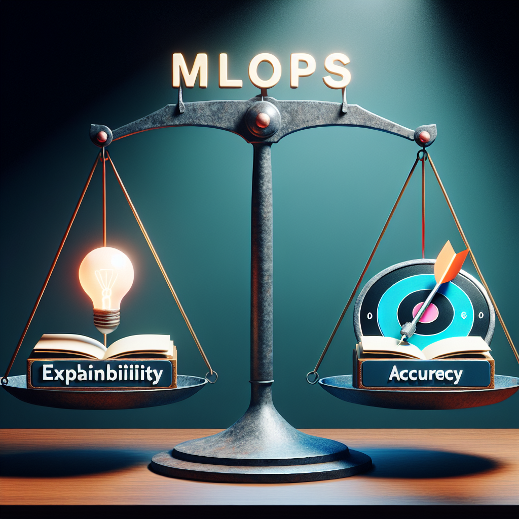 MLOps: la explicabilidad vence a la precisión
