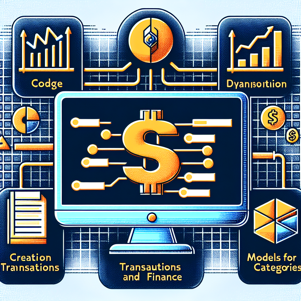 Modelos Django para Finanzas: Transacciones y Categorías