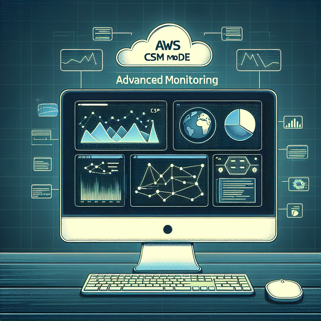 Modo CSM de AWS: Monitoreo Avanzado