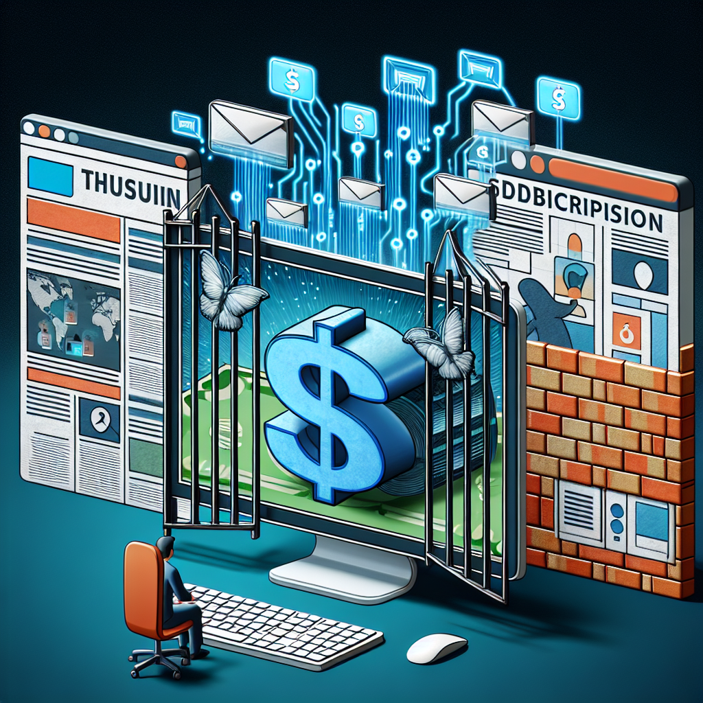 Monetización de Contenido con Desarrollo Web: Muros de Pago, Suscripciones y Anuncios