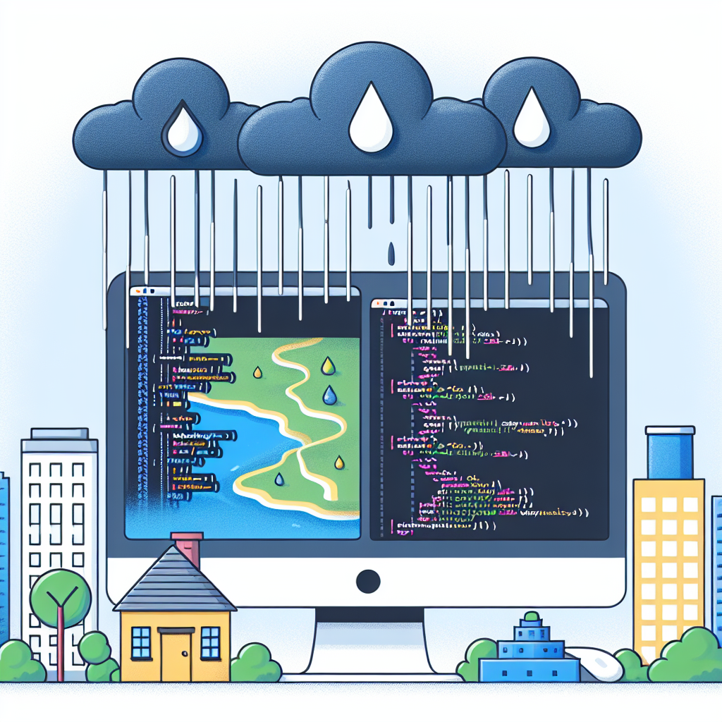 Monitoreo de Inundaciones con Django y React