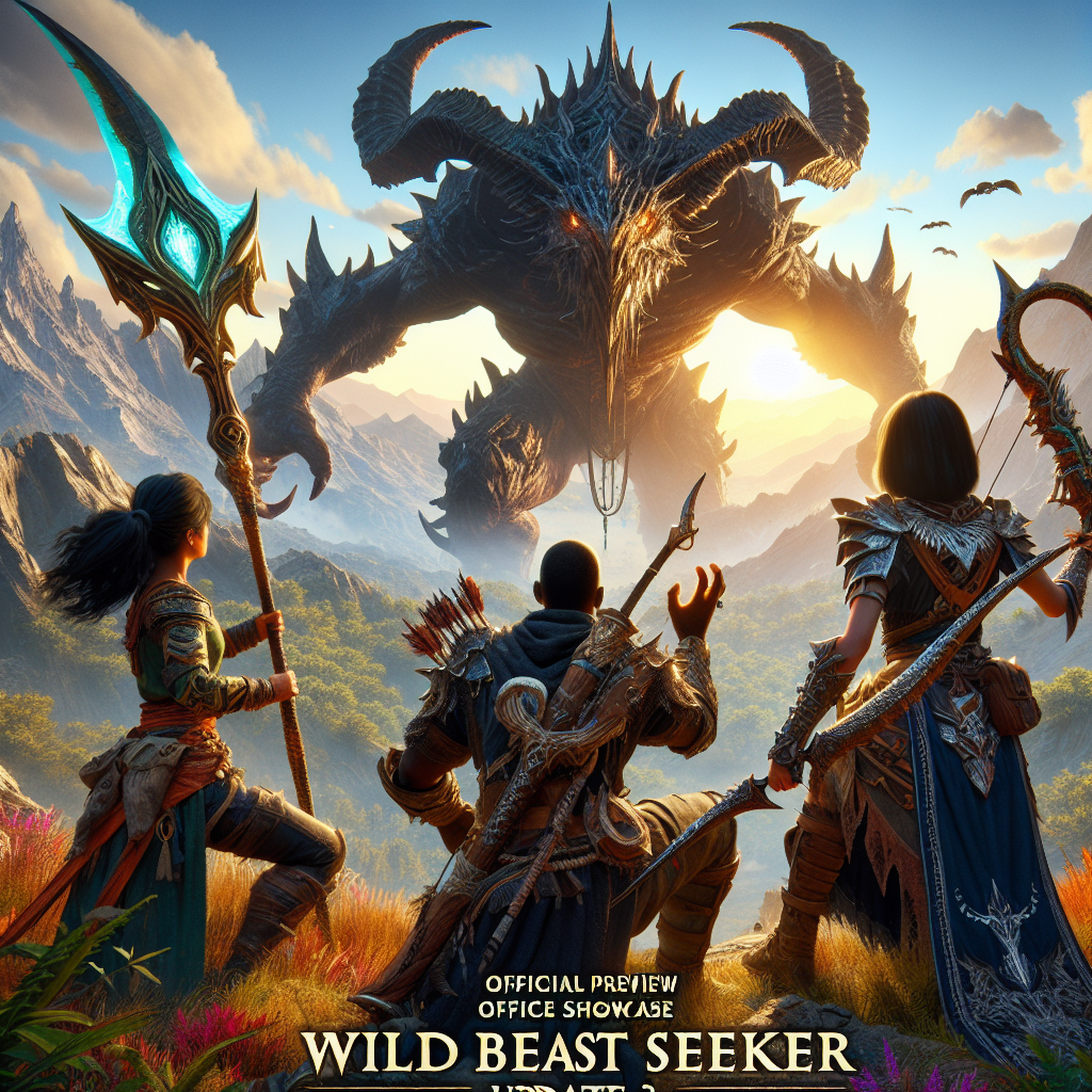 Monster Hunter Wilds: Actualización 3 para FF14 – Trailer oficial, TGS 2025