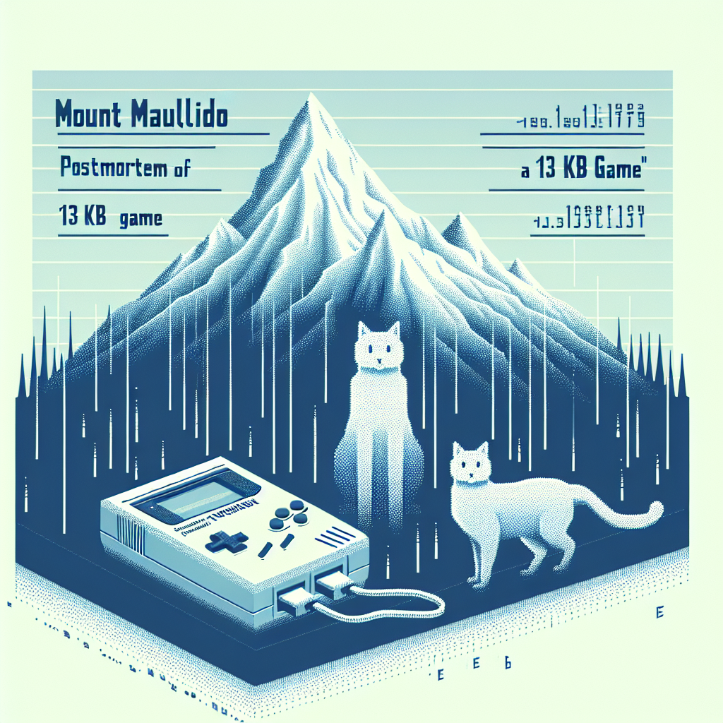 Monte Maullido: Postmortem de un juego de 13 KB