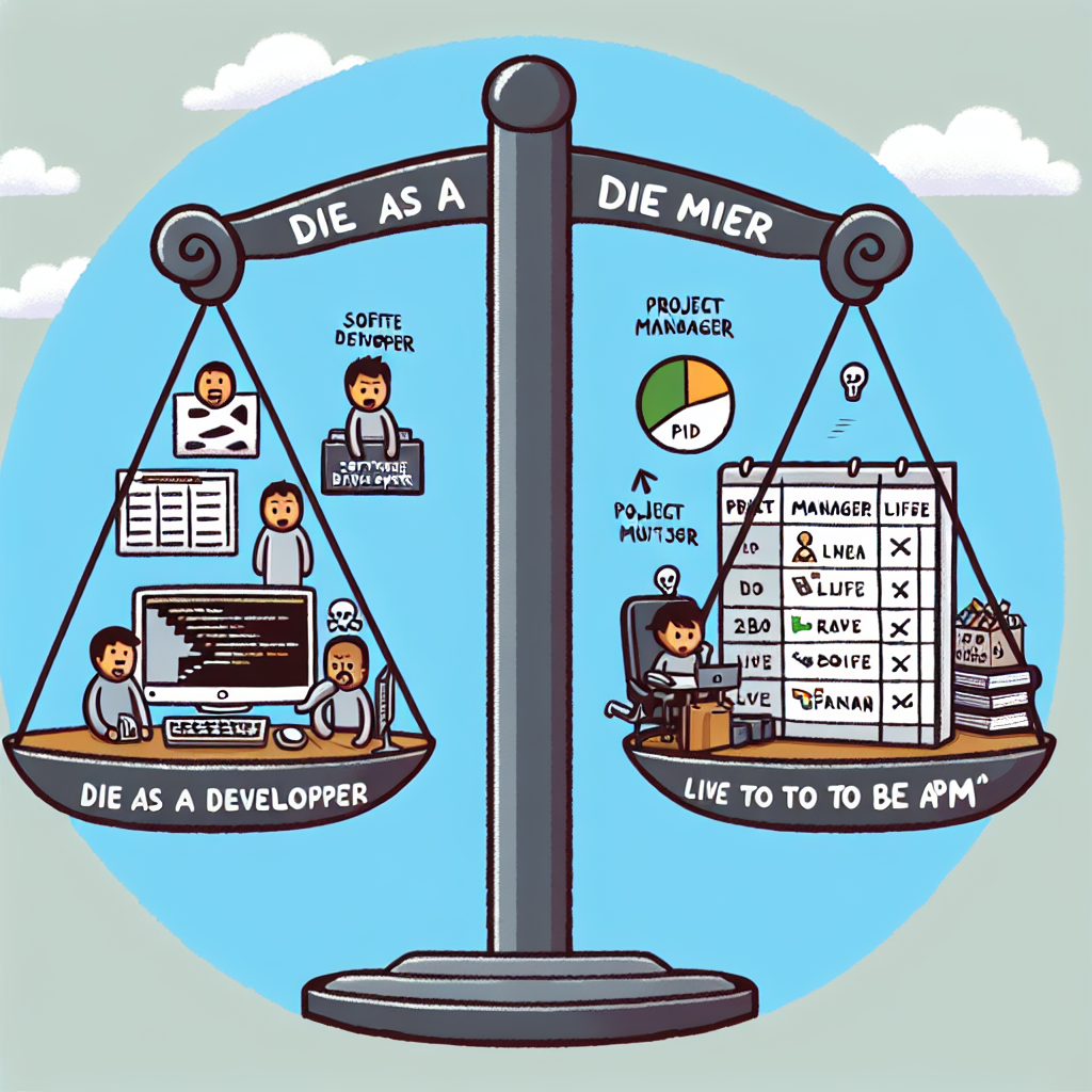 Morir como dev o vivir para ser PM