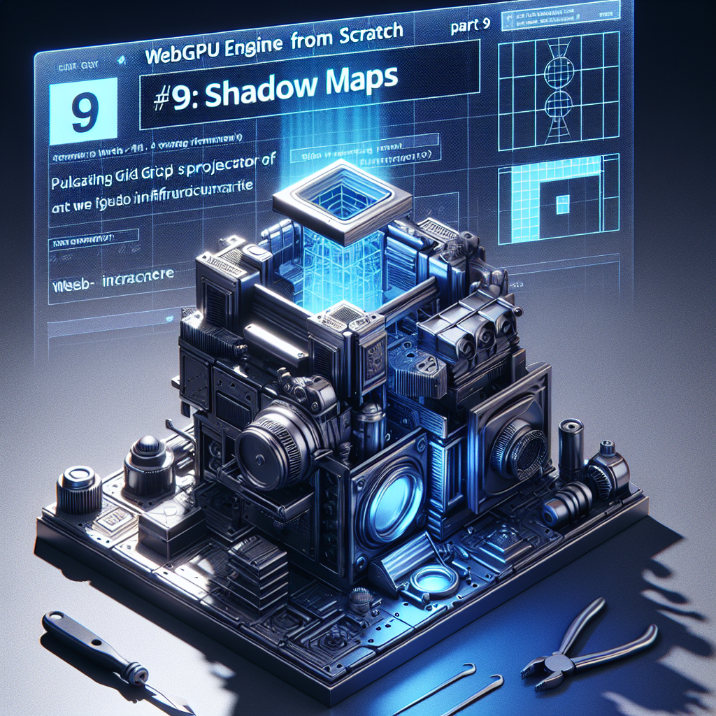 Motor WebGPU desde cero Parte 9: Mapas de Sombras