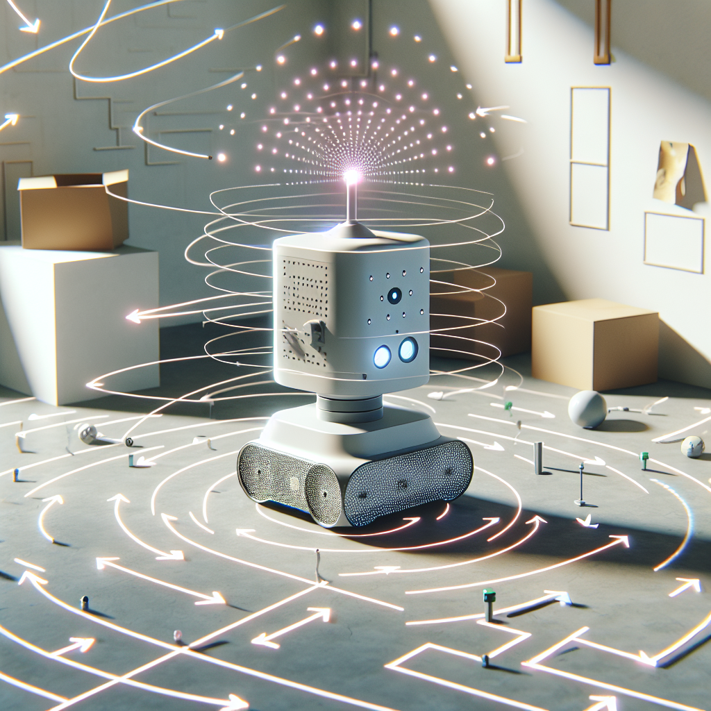 Movimiento Predictivo: Guiando Robots con Campos de Flujo Aprendidos