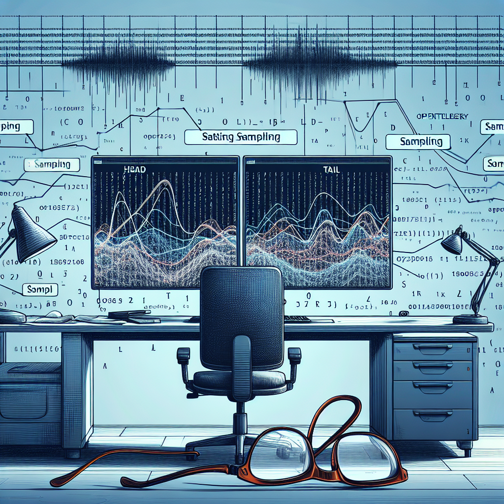 Muestreo en OpenTelemetry: Todo sobre Head y Tail