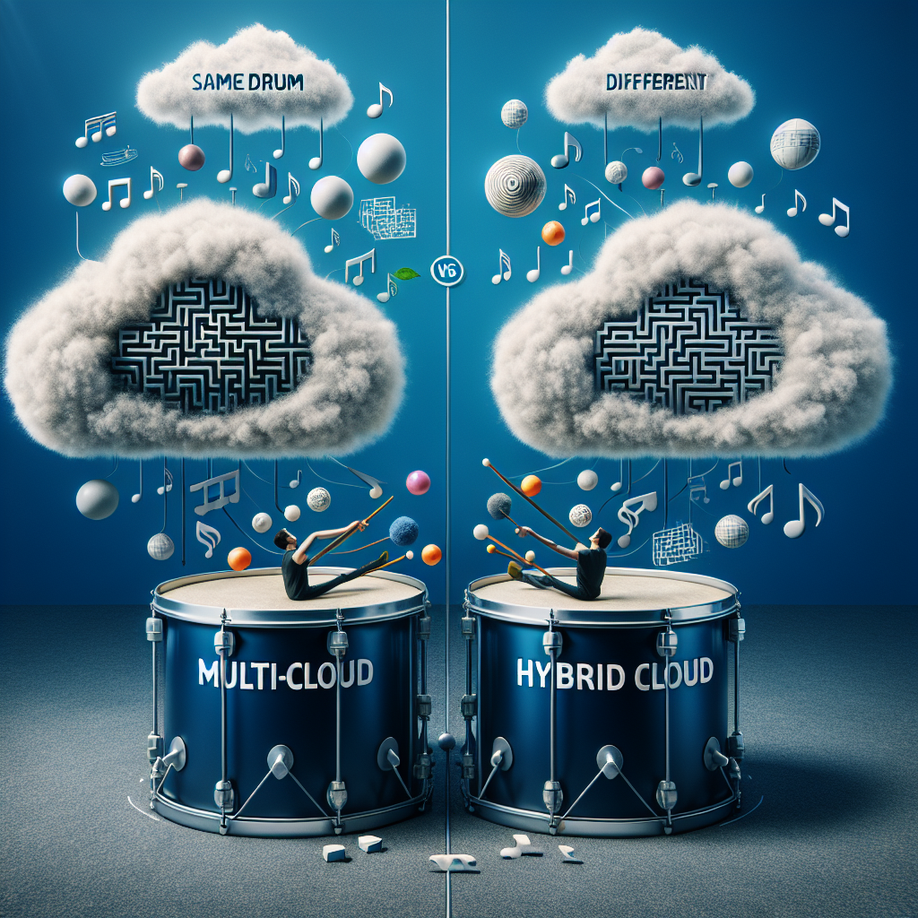Multinube vs Nube Híbrida: Mismo Bombo, Distintos Problemas