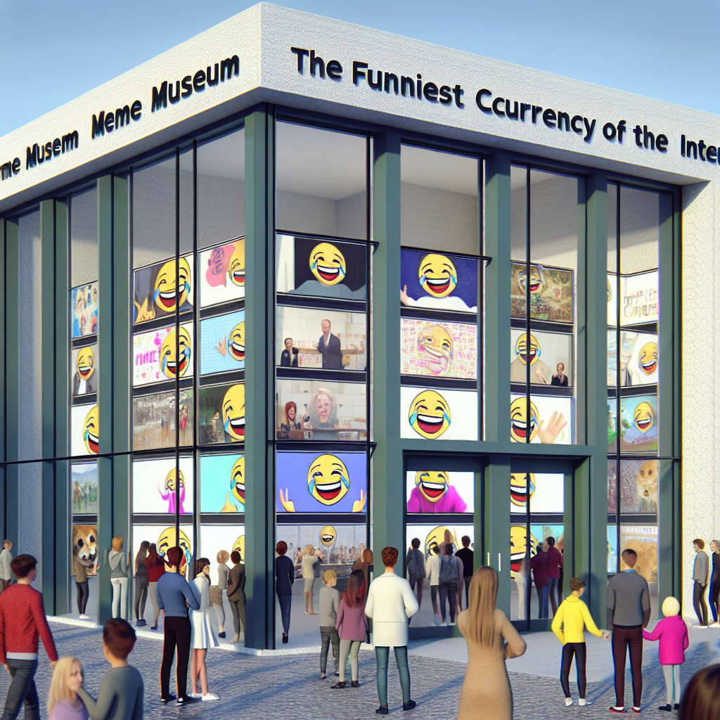 Museo de Memes: Moneda Más Divertida de Internet