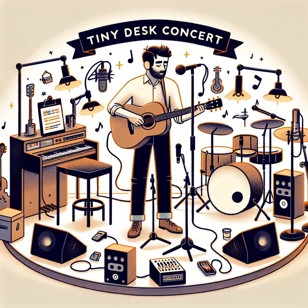 Música NPR: Carlos Vives: Concierto Tiny Desk