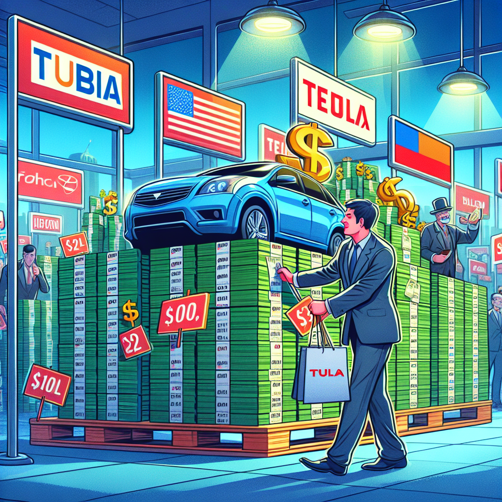 Musk compra mil millones de dólares en acciones de Tesla