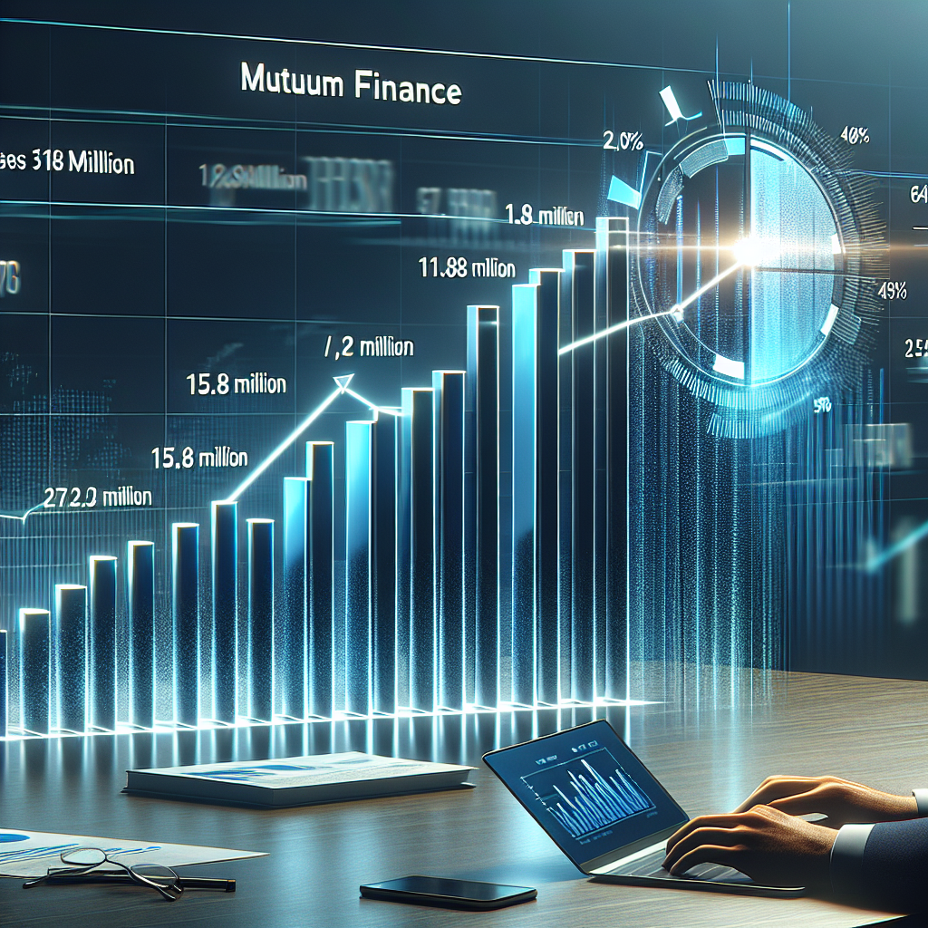 Mutuum Finance MUTM Recauda 15,8 millones y Fase 6 alcanza el 40%