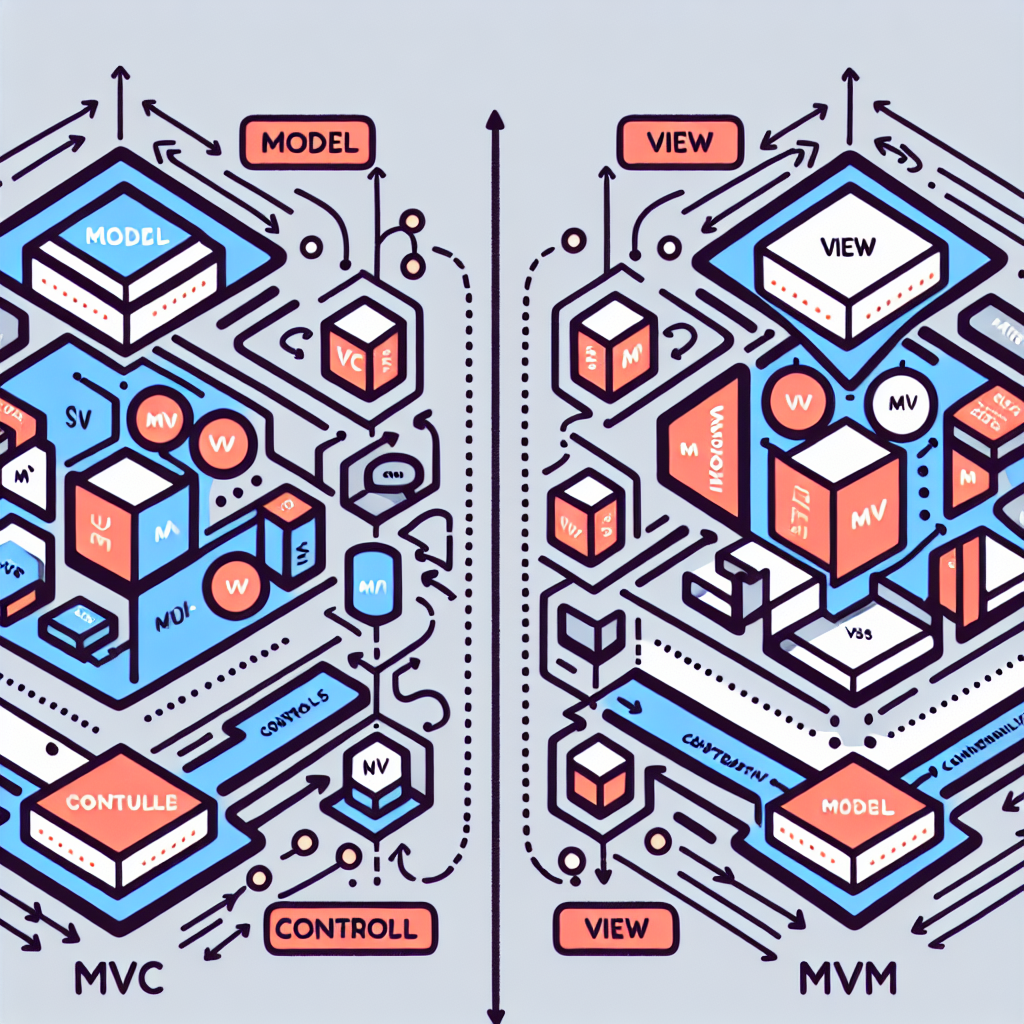 MVC vs MVVM: diferencias (ejemplo en C#)