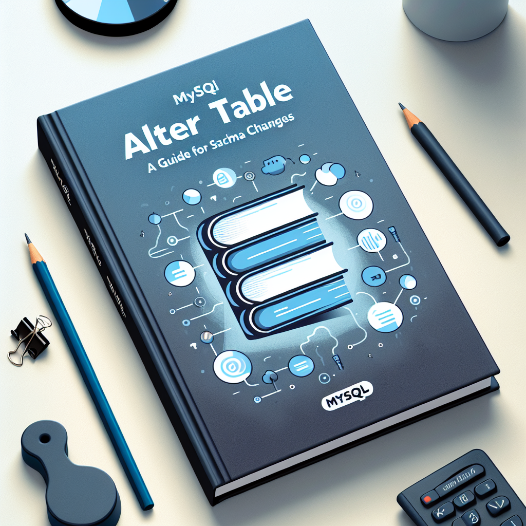 MySQL ALTER TABLE: Guía para cambios de esquema