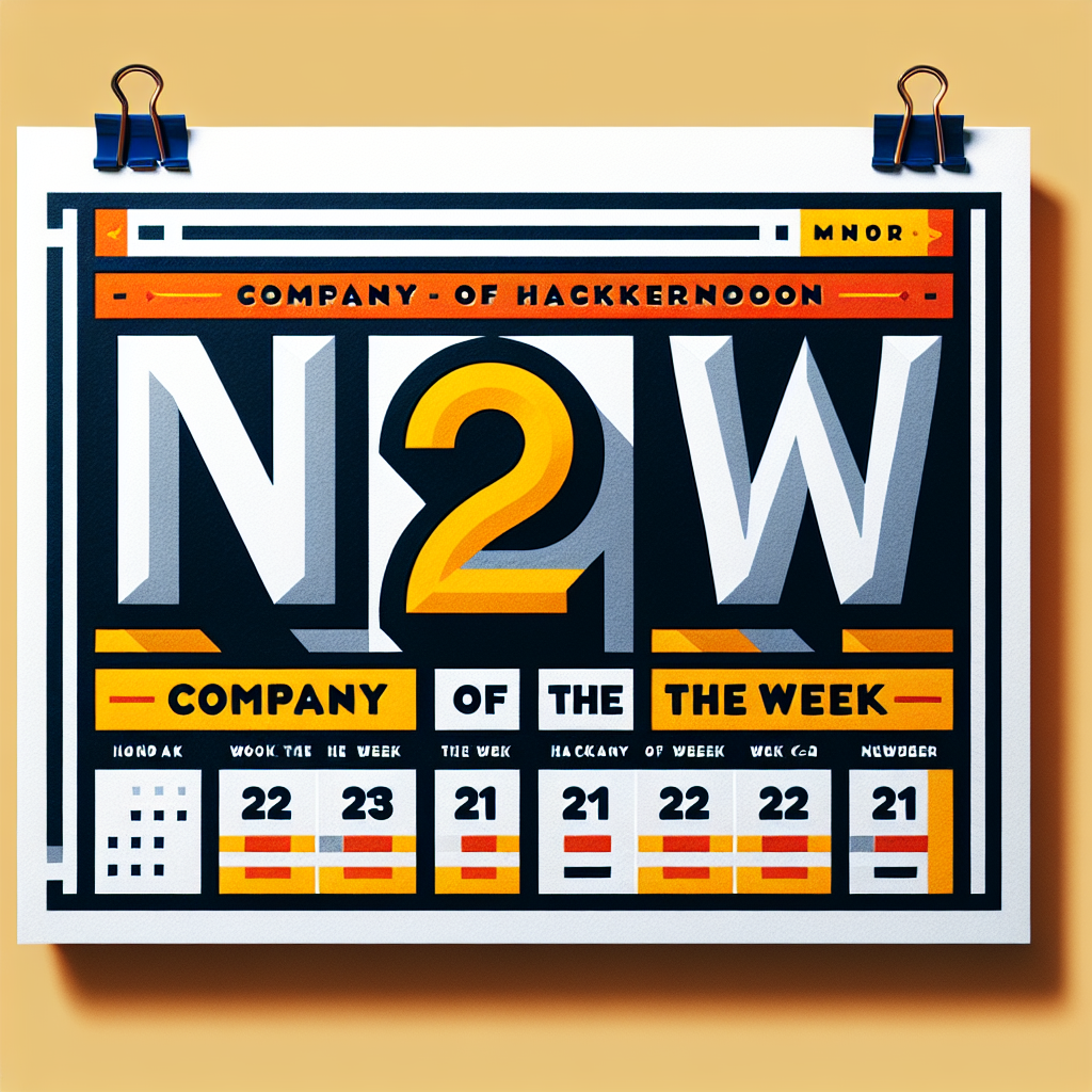 N2W: Empresa de la Semana en HackerNoon