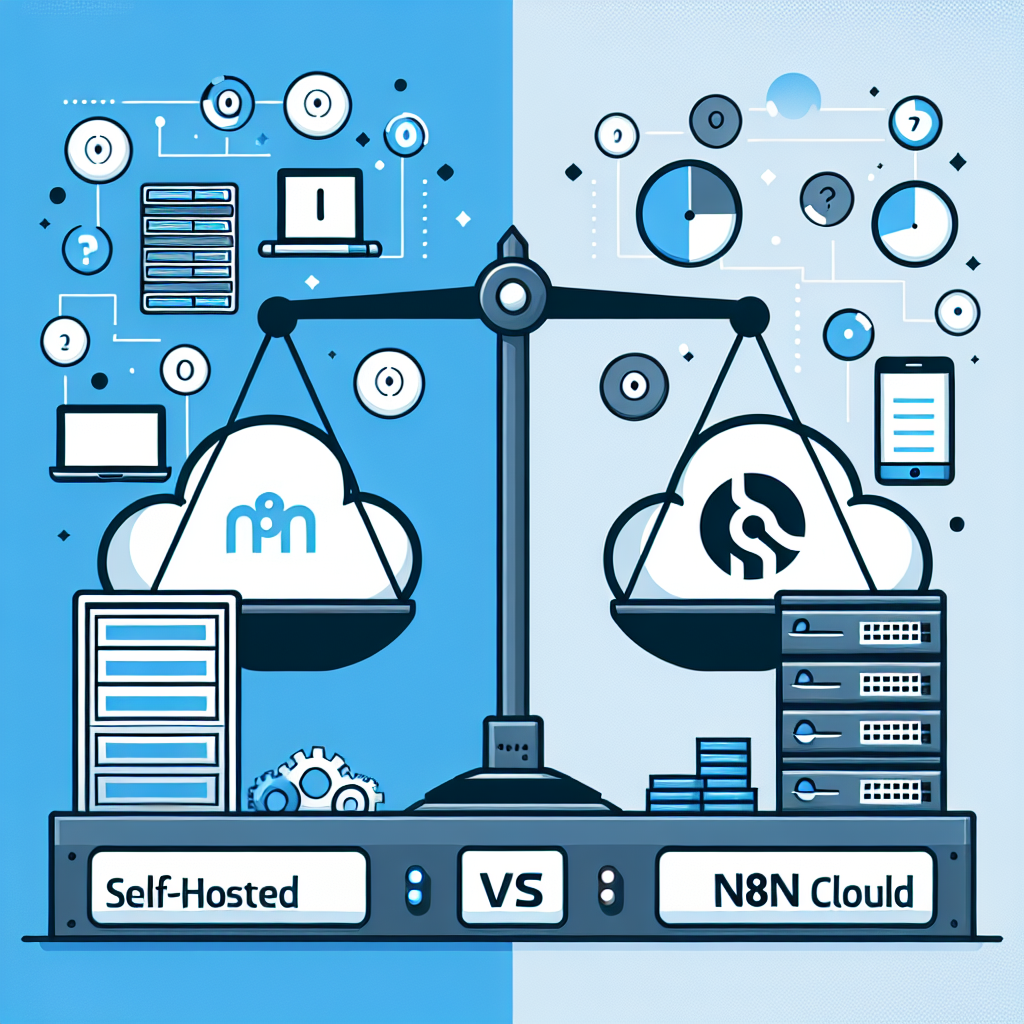 n8n Autoalojado vs n8n Cloud: ¿Cuál elegir?