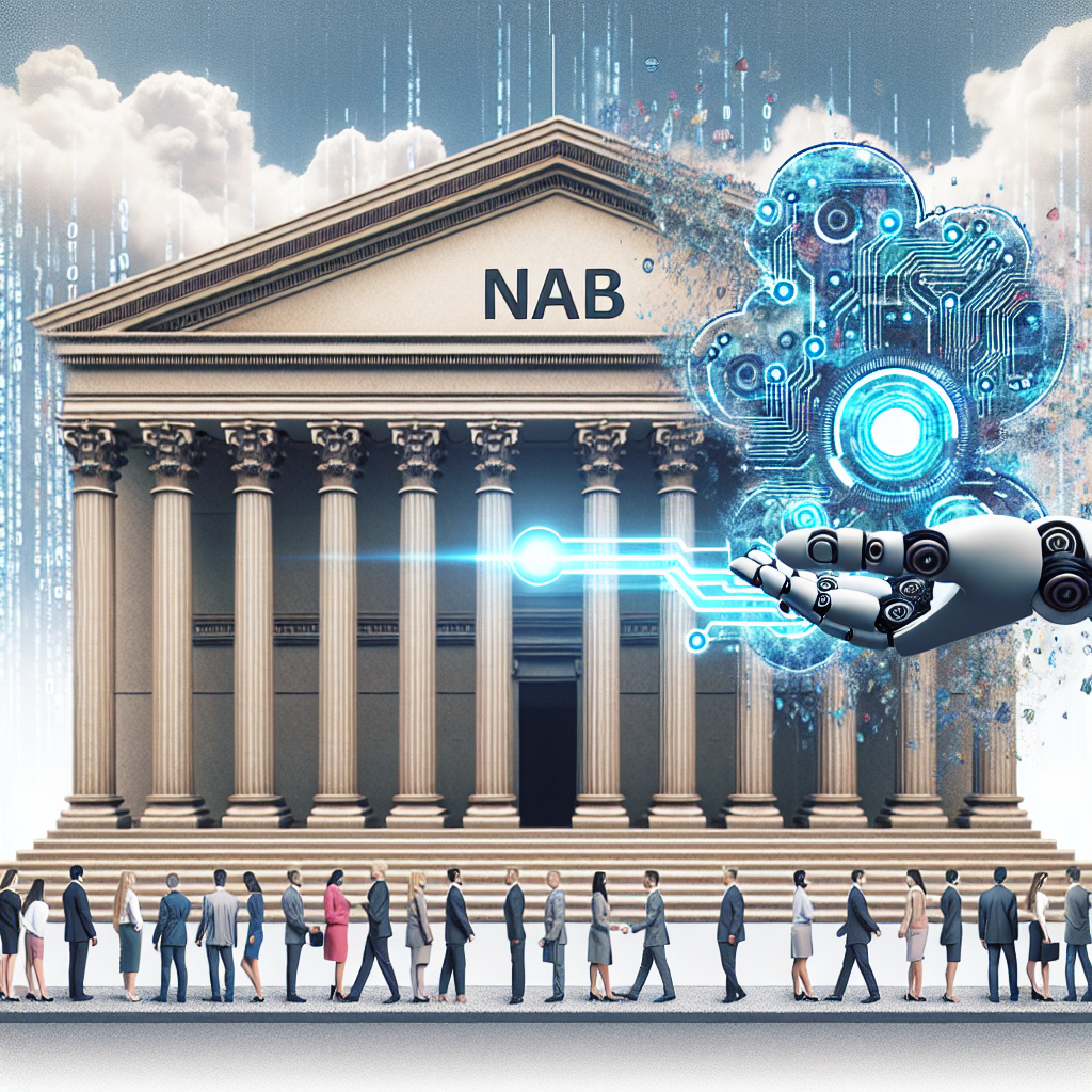 NAB busca sumar clientes con IA