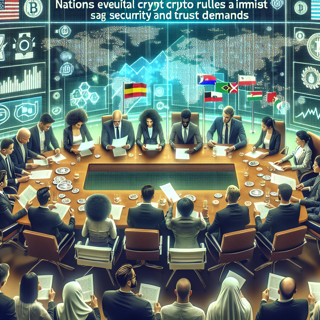 Naciones evalúan reglas cripto ante demanda de seguridad y confianza