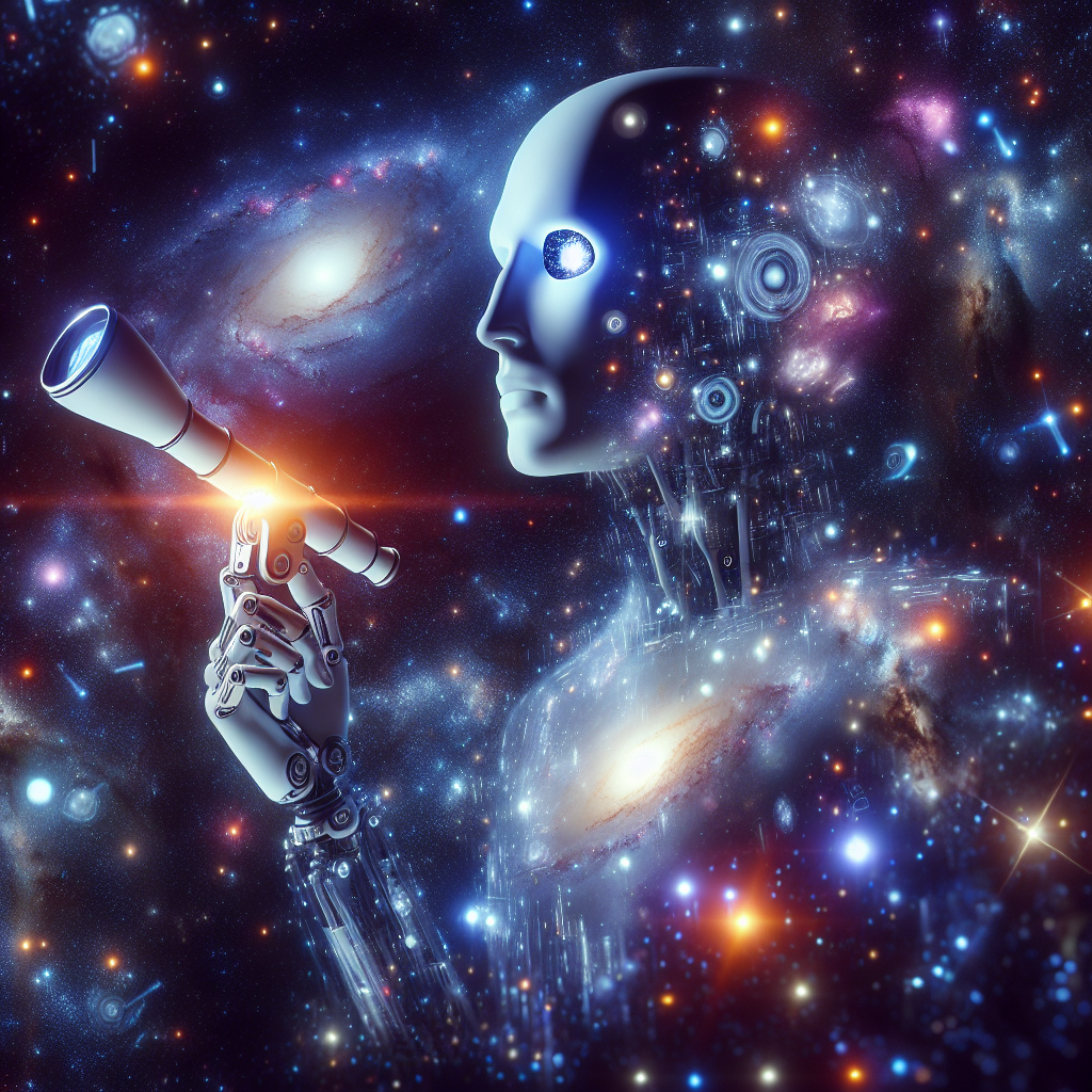 Narrador Estelar IA: Explorador del Cielo