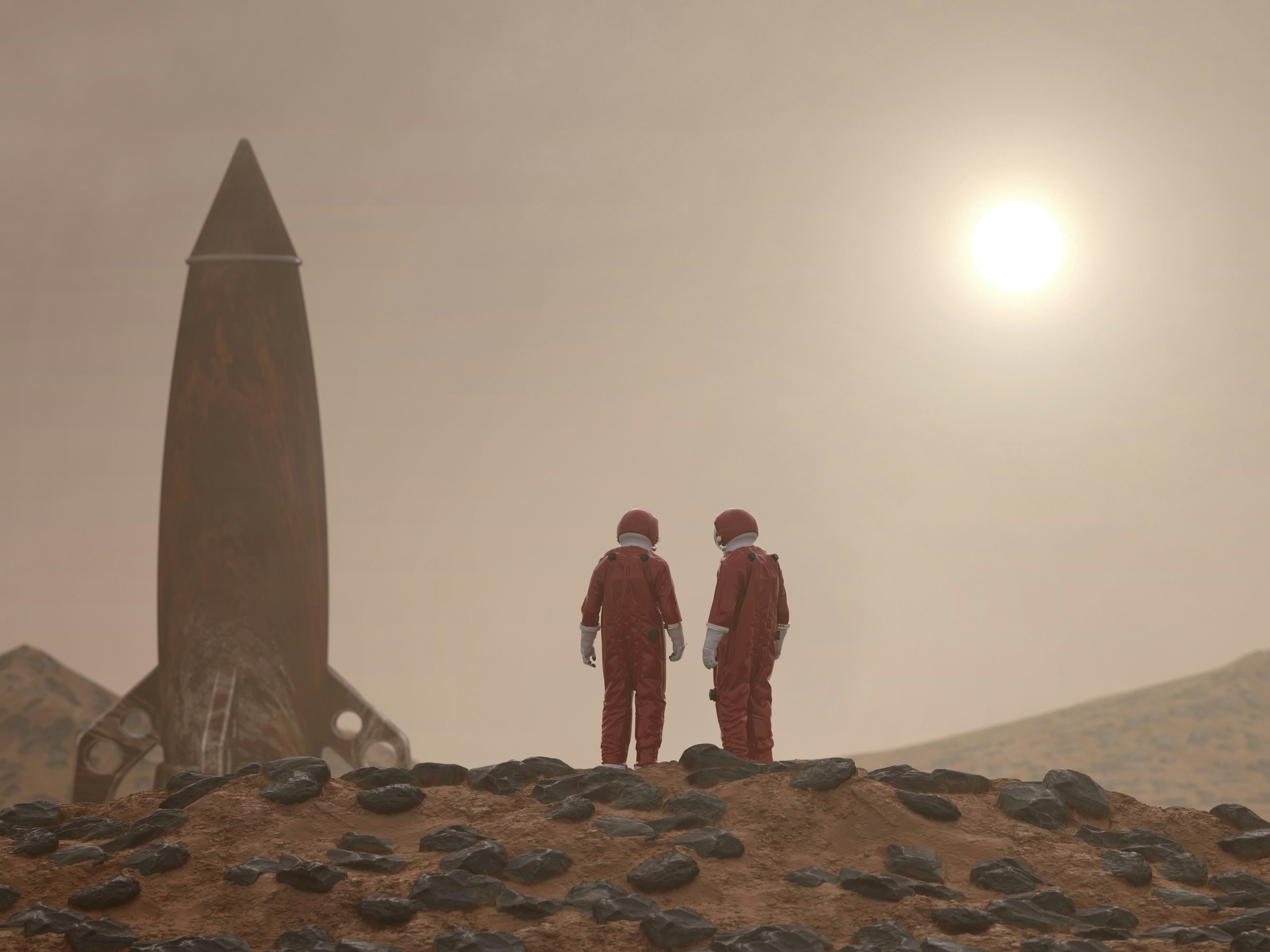NASA elige a la empresa de cohetes de Eric Schmidt para misión a Marte en 2028