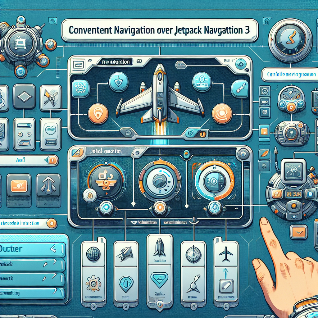 Nav3 Router: Navegación Conveniente sobre Jetpack Navigation 3