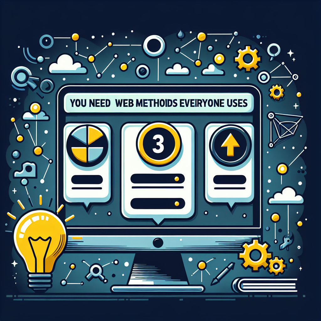 Necesitas datos web: estos son los 3 métodos que todos usan