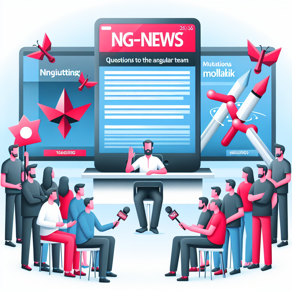 Ng-News 25/36: Preguntas al equipo Angular y Mutaciones en ngrx-toolkit