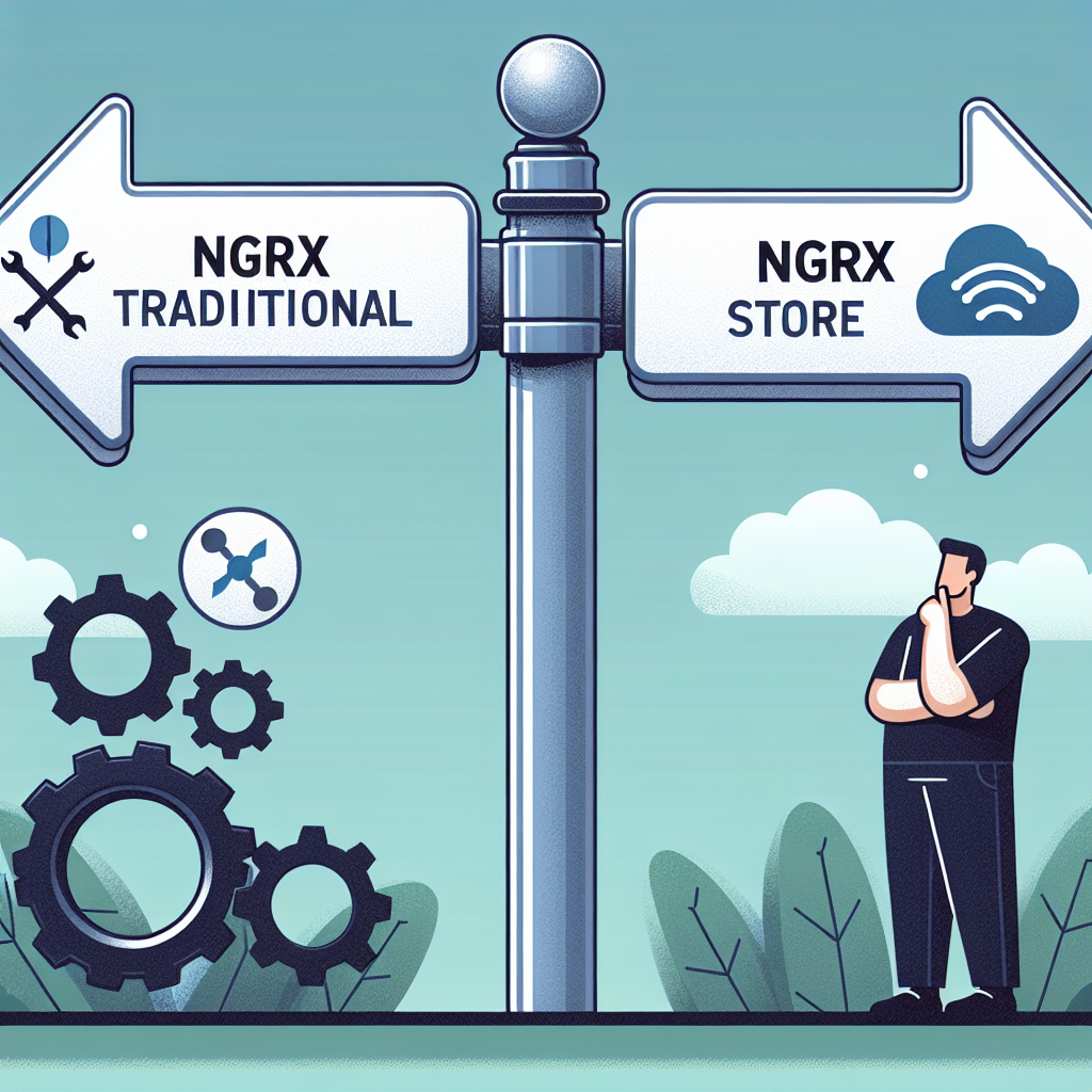 NgRx Tradicional o NgRx Signal Store