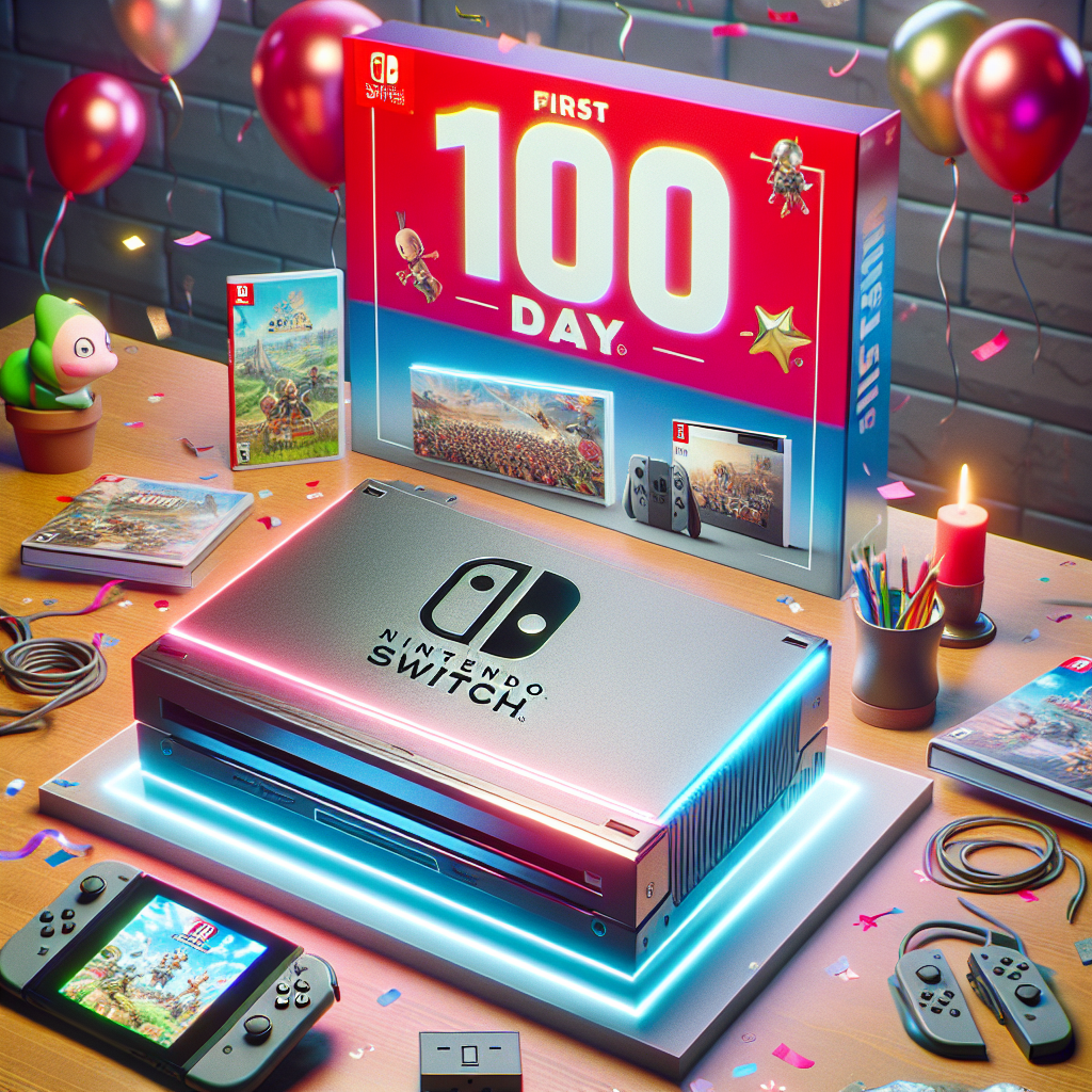 Nintendo Switch 2: Primeros 100 días