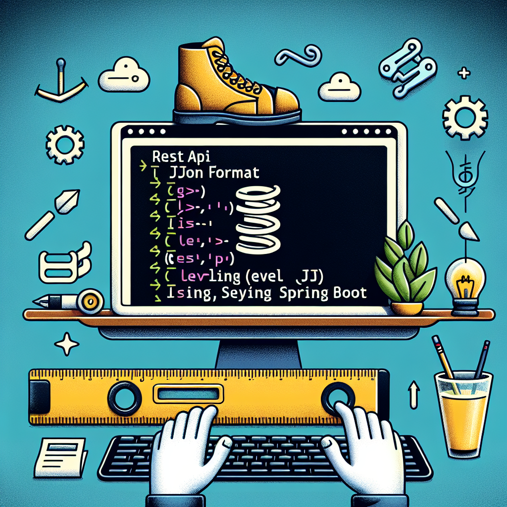 Nivelando JSON en mi primera API REST con Spring Boot