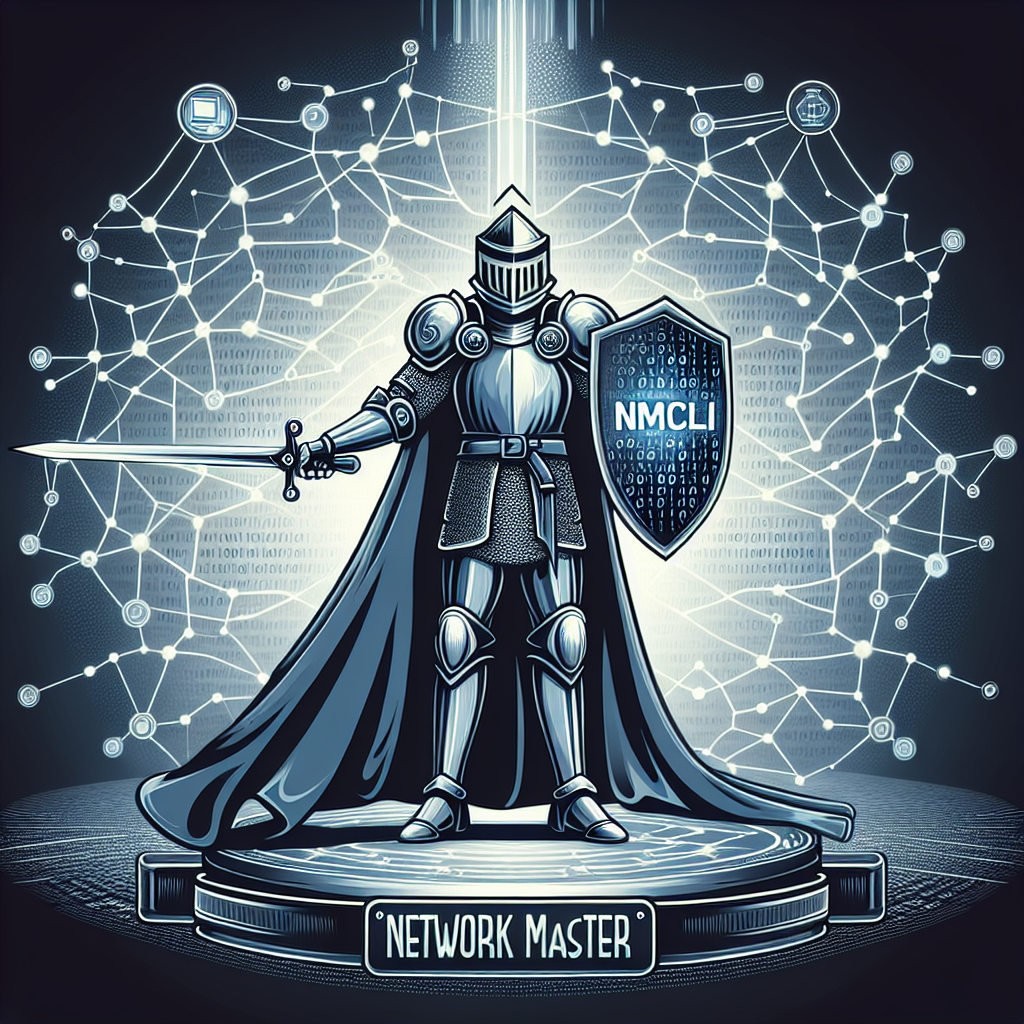 NMCLI: Maestro de redes