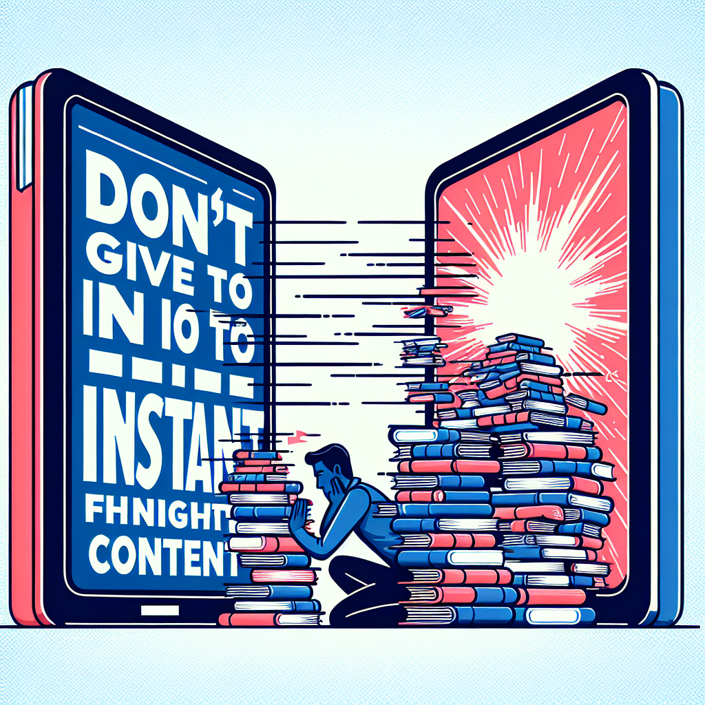 No cedas al contenido instantáneo