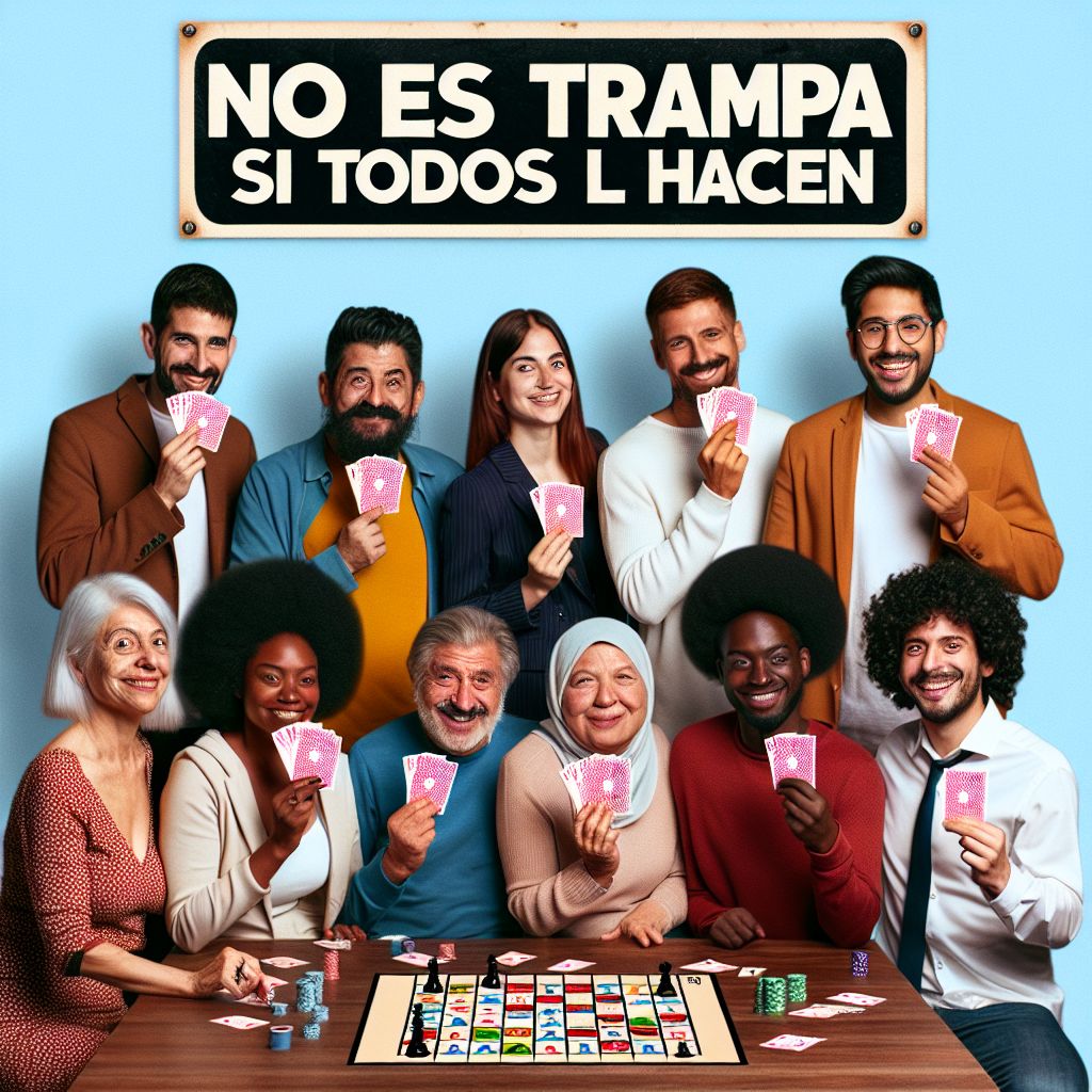 No es trampa si todos lo hacen