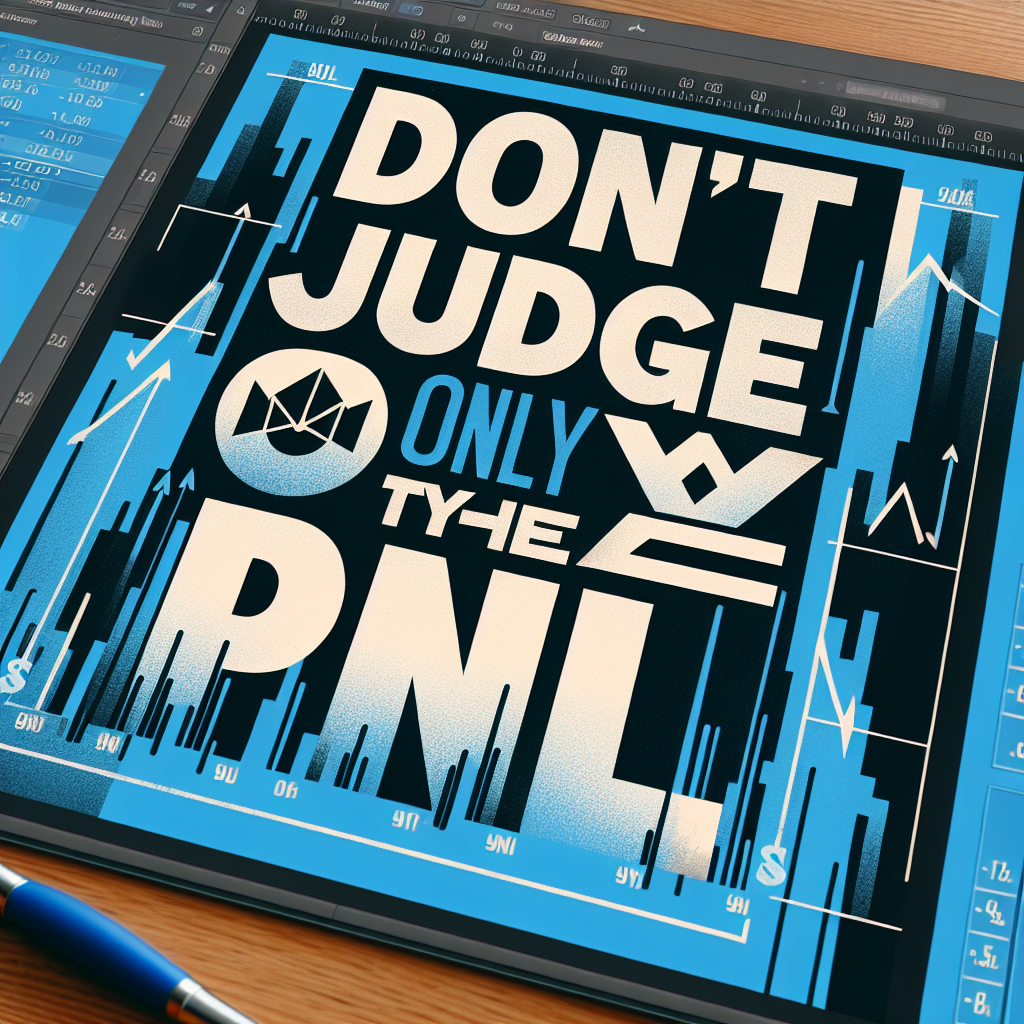 No juzgues solo por el PnL