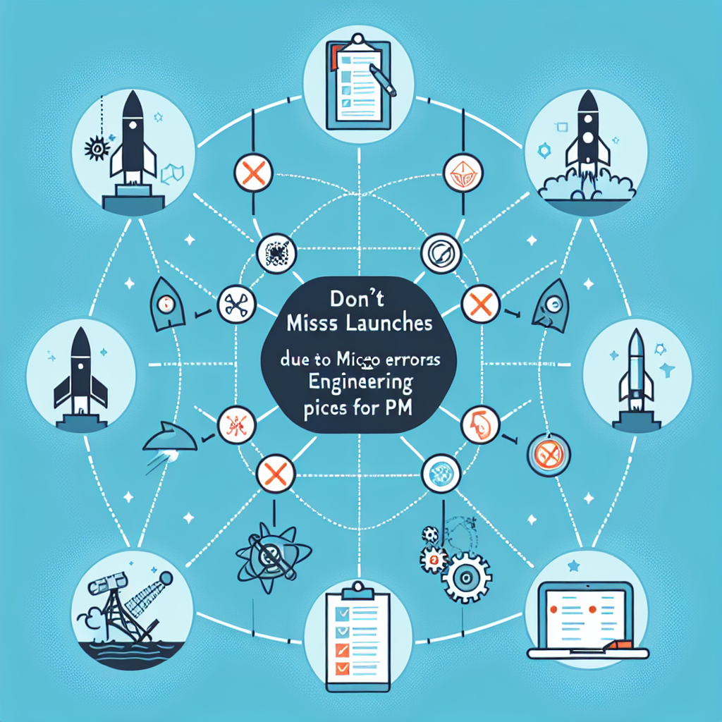 No pierdas lanzamientos por microfallos: 7 principios de ingeniería para PM