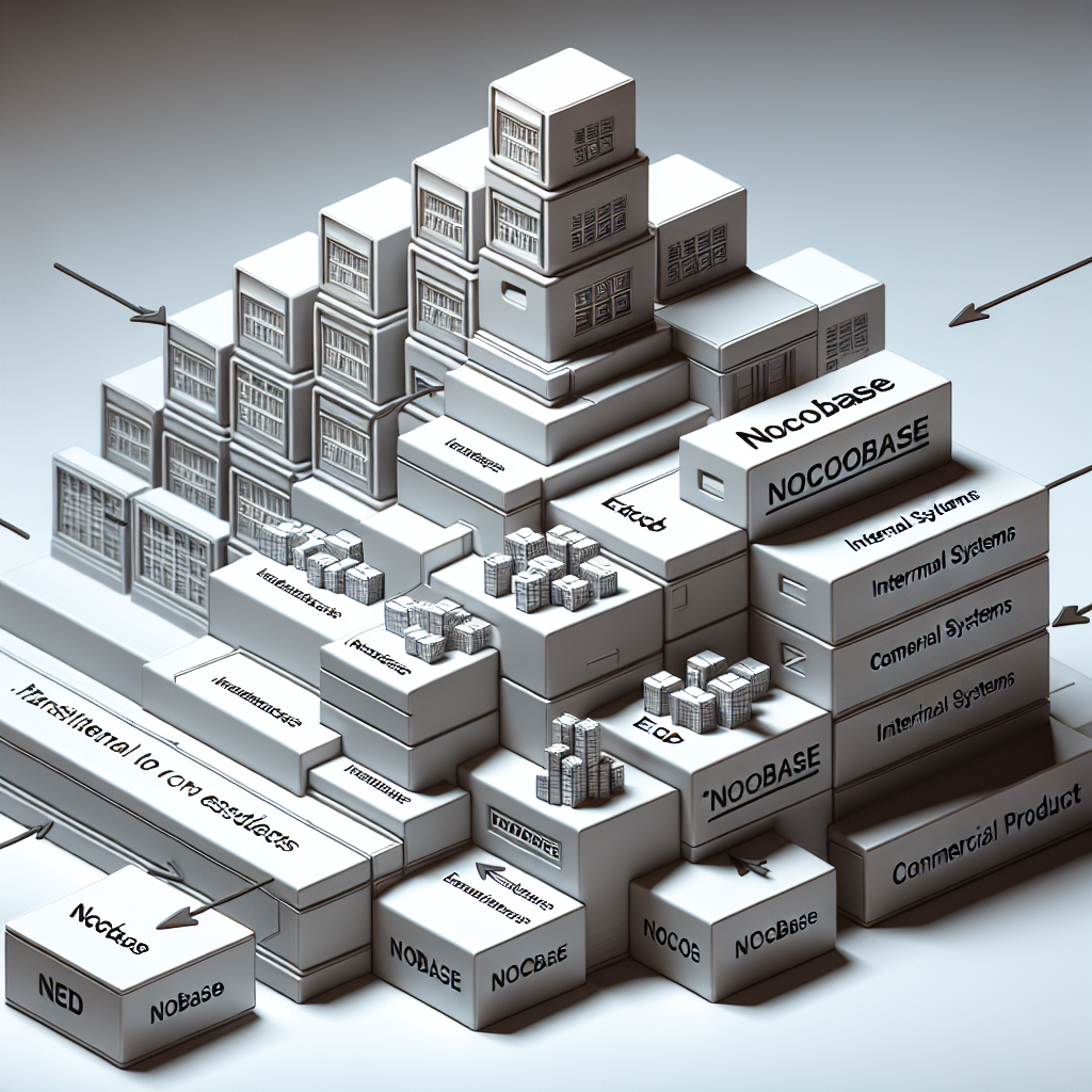 NocoBase: la base tecnológica de ED, de sistemas internos a productos comerciales
