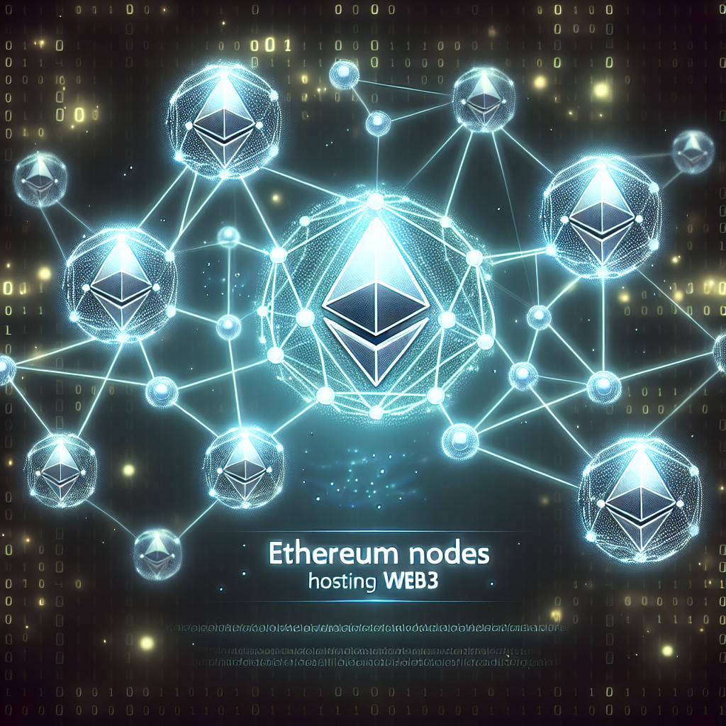 Nodos de Ethereum: quién aloja Web3