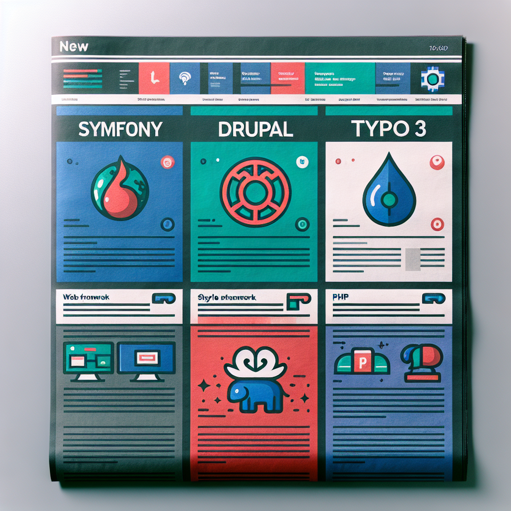 Noticias de Symfony, Drupal, TYPO3 y PHP