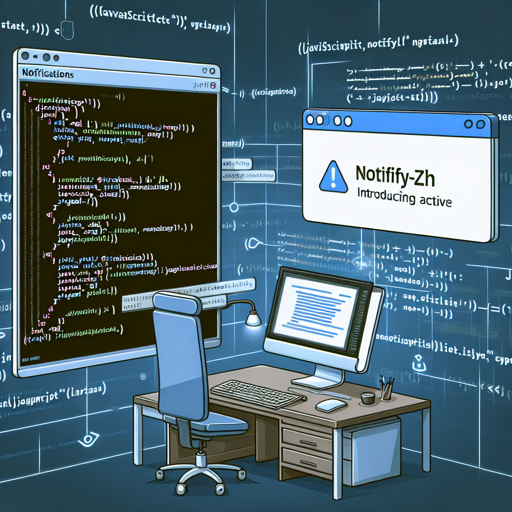 Notificaciones en JavaScript: Presentando notify-zh