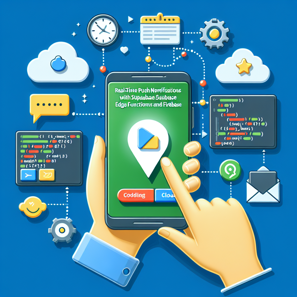 Notificaciones Push en Tiempo Real con Supabase Edge Functions y Firebase