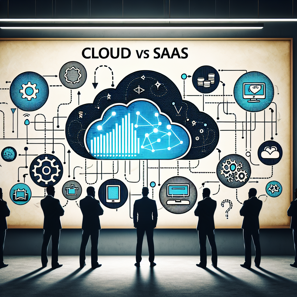 Nube vs SaaS: Guía para líderes