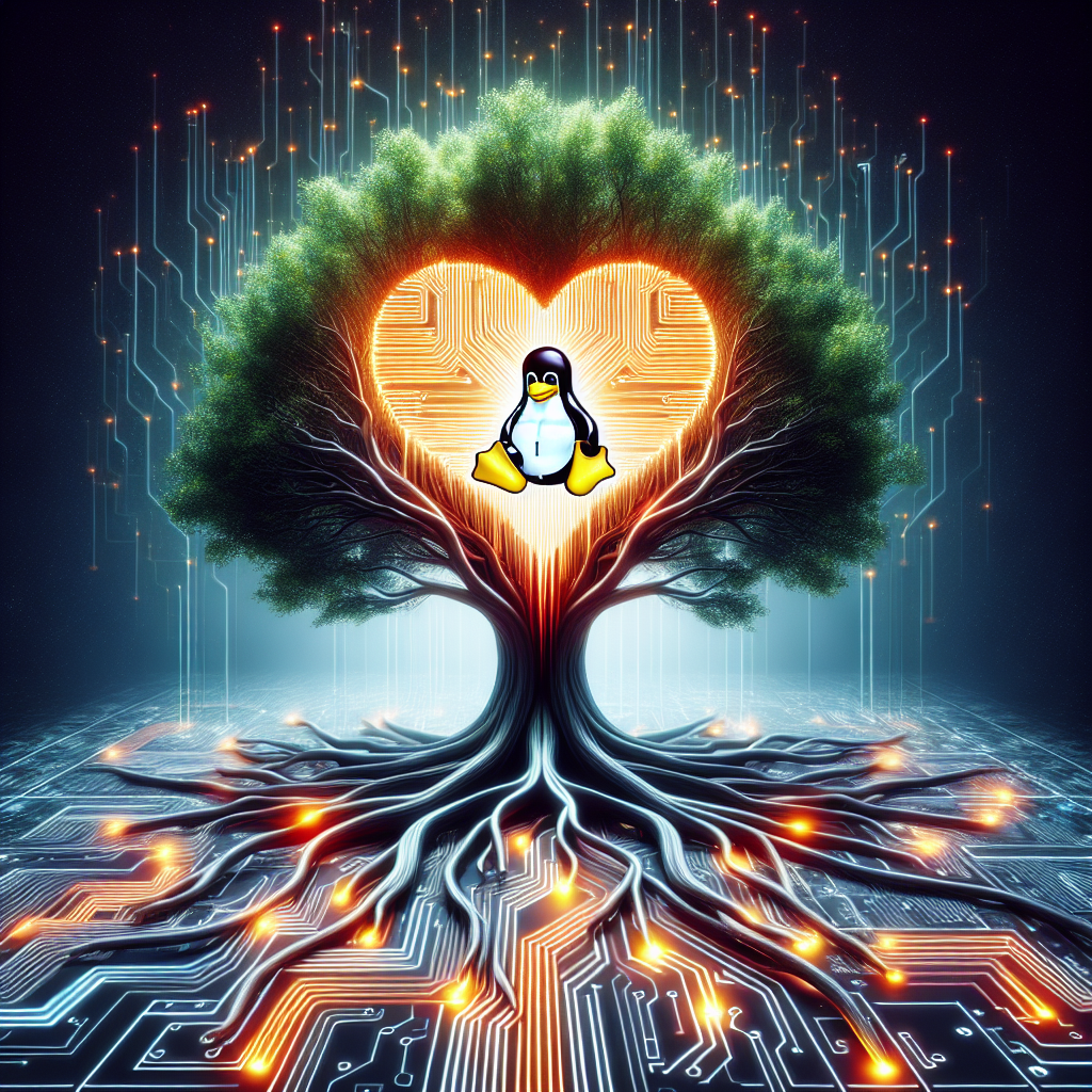 Núcleo de Linux, corazón de la tecnología