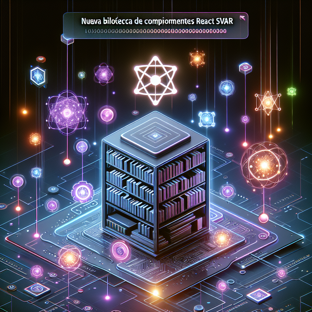 Nueva Biblioteca de Componentes React SVAR