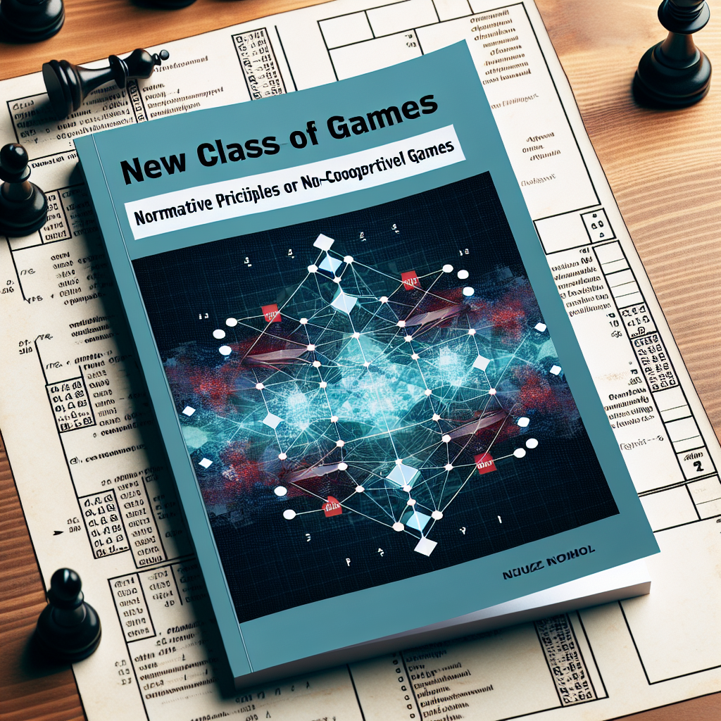 Nueva Clase de Juegos: Principios Normativos para Juegos No Cooperativos