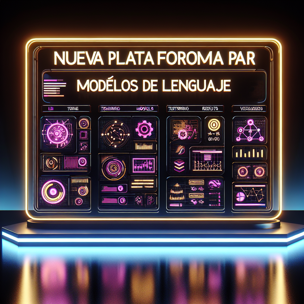 Nueva Plataforma para Modelos de Lenguaje