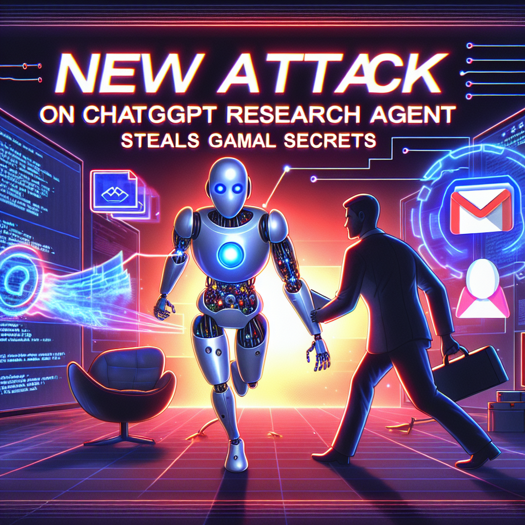 Nuevo ataque al agente de investigación de ChatGPT roba secretos de Gmail