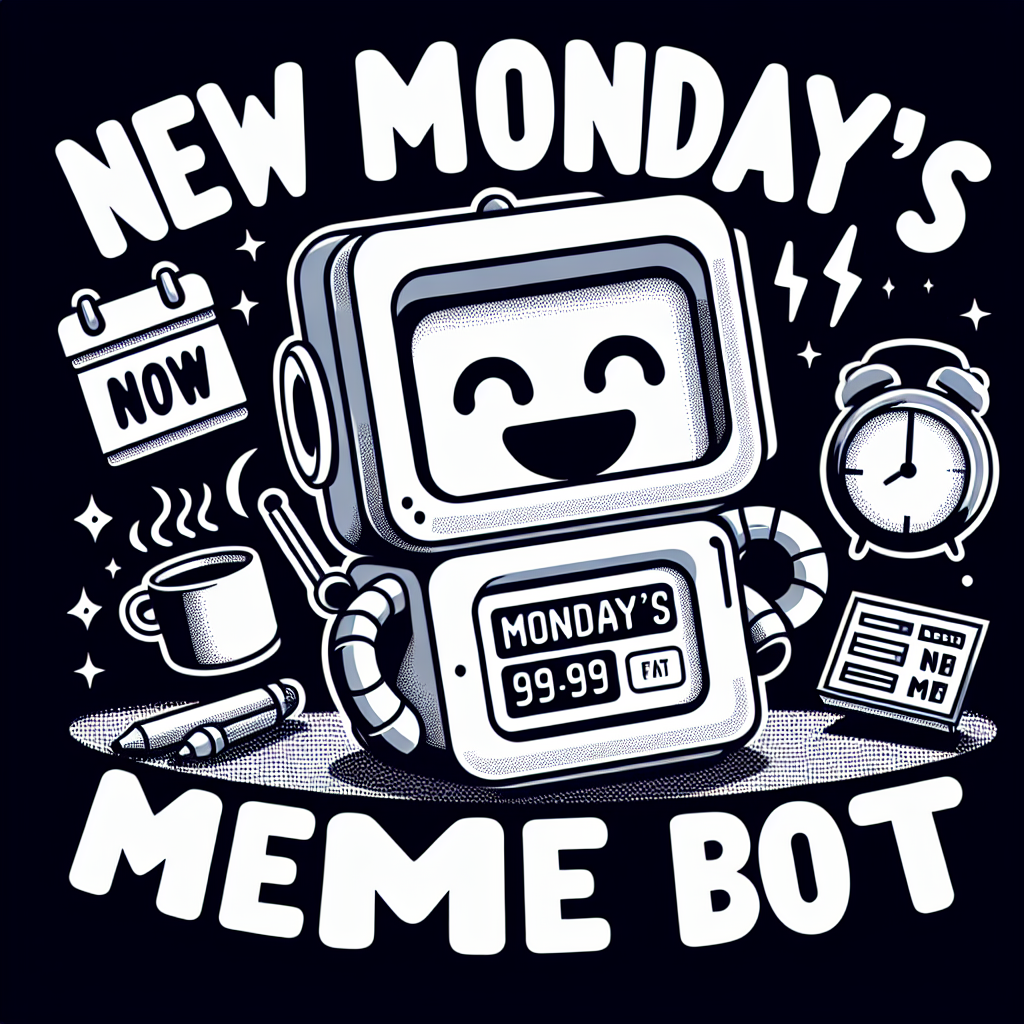 Nuevo Bot de Memes del Lunes