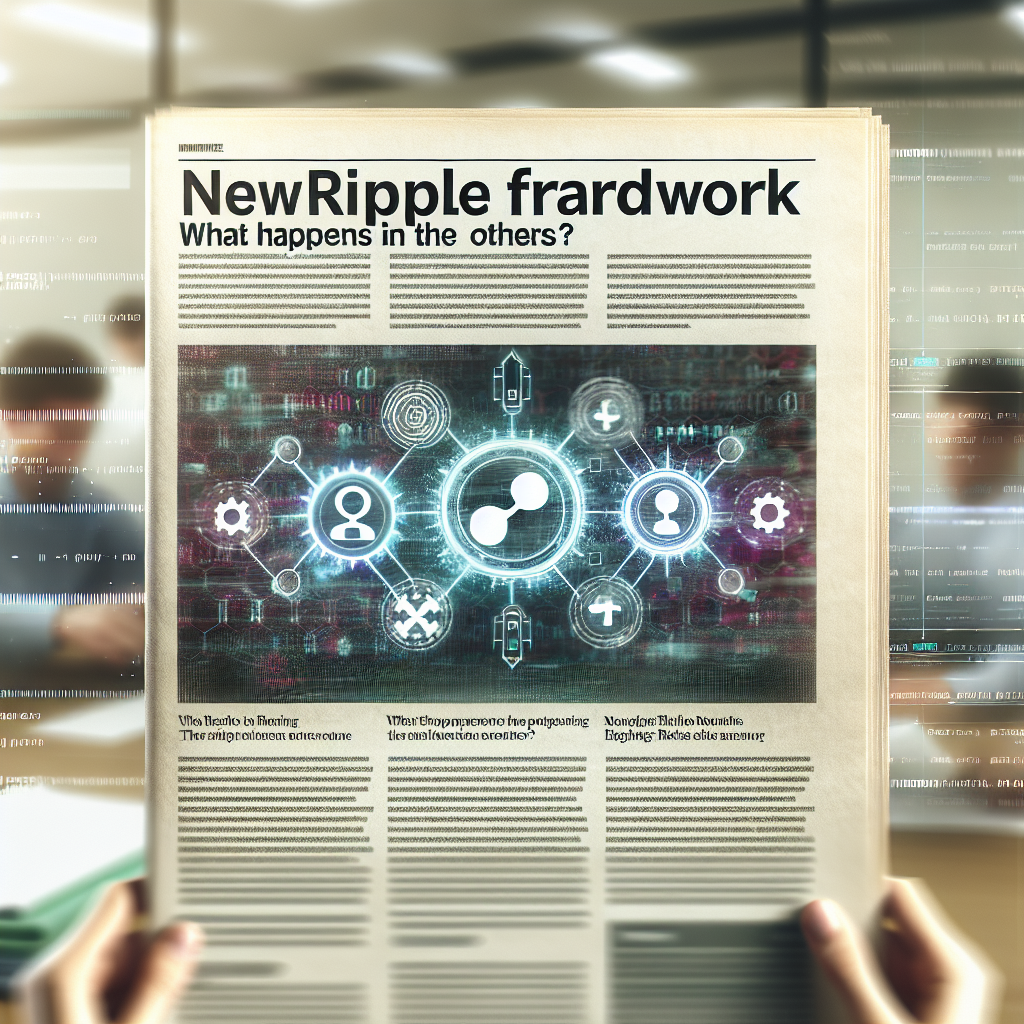 Nuevo Framework Ripple: ¿Qué pasa con los demás?
