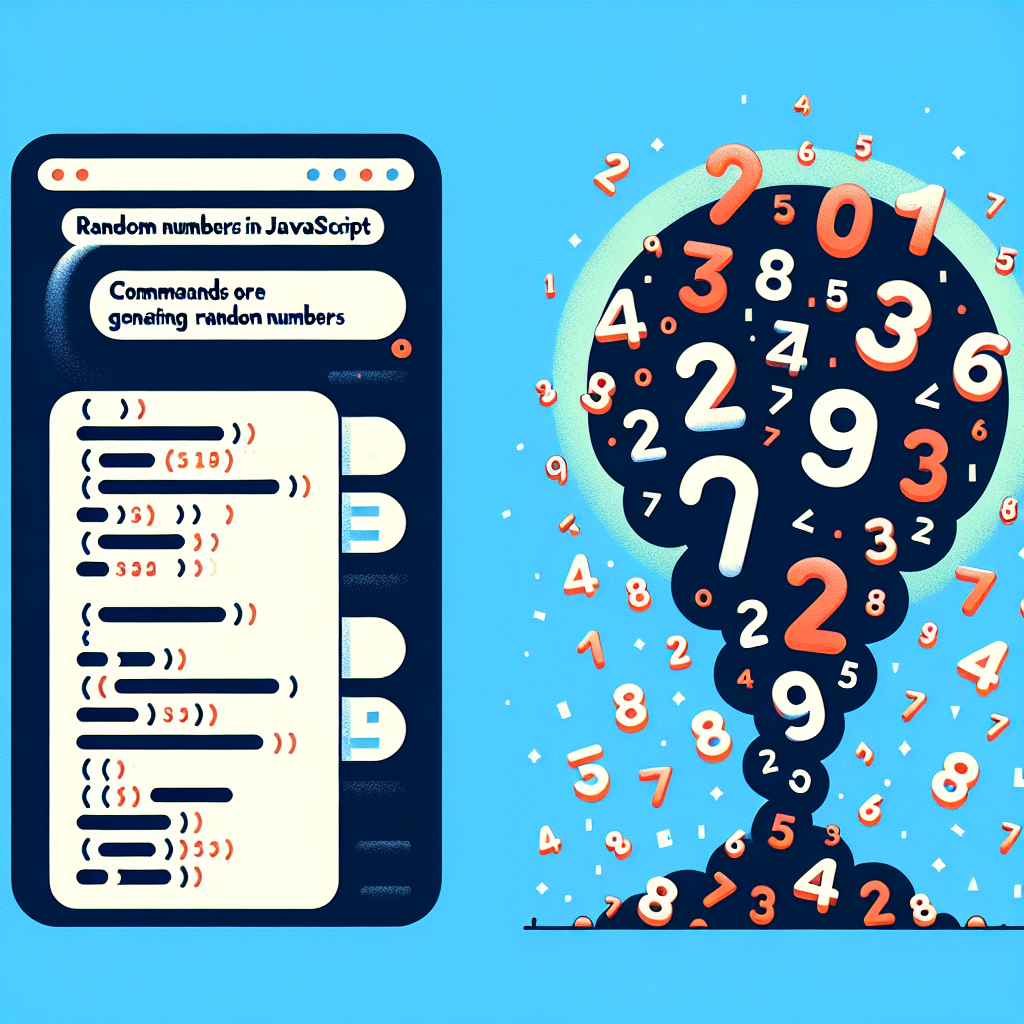 Números aleatorios en JavaScript: cómo generarlos